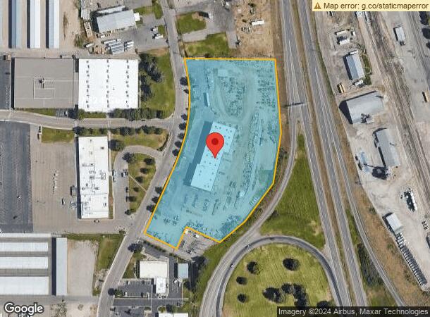  1200 Foote Dr, Idaho Falls, ID Parcel Map