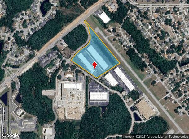 4610 Pet Ln, Lutz, FL Parcel Map