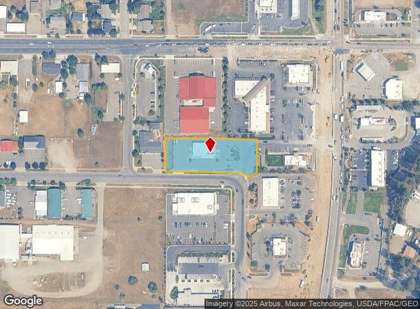3817 E Covington Ave, Post Falls, ID Parcel Map