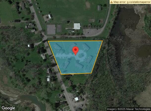  165 Exchange St, Attica, NY Parcel Map