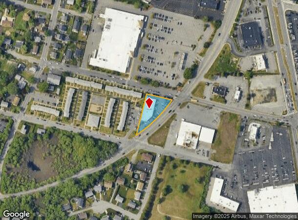  353 Mariano Bishop Blvd, Fall River, MA Parcel Map