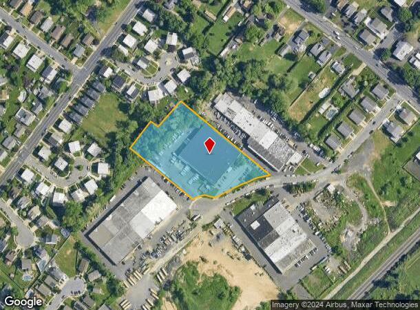  13430 Damar Dr, Philadelphia, PA Parcel Map