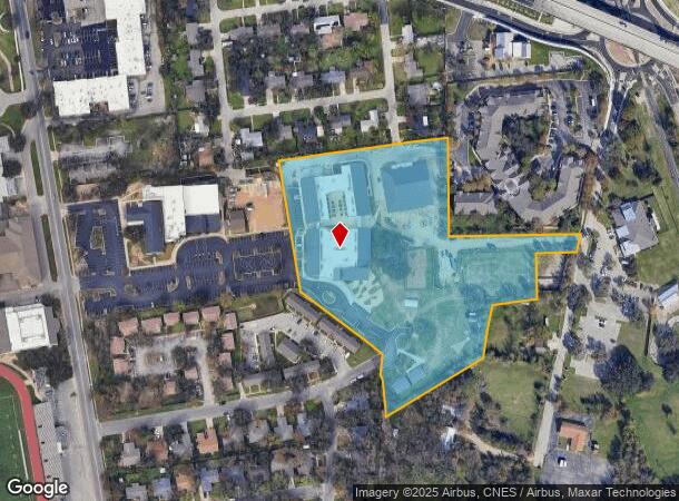 300 Chisholm Trail Rd, Round Rock, TX Parcel Map