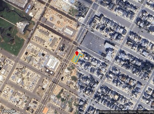  235 6Th St, Beach Haven, NJ Parcel Map