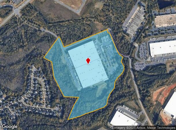  351 Crestmont Dr, Fort Mill, SC Parcel Map