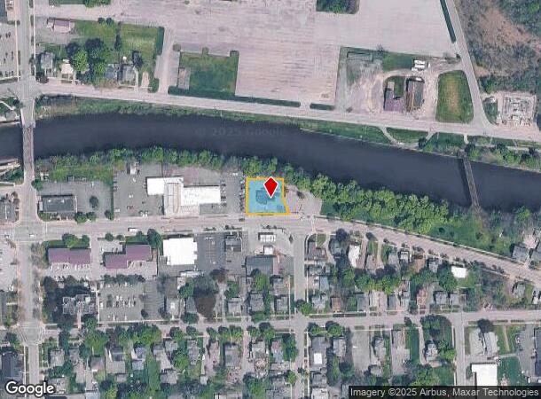 242 E Union St, Newark, NY Parcel Map