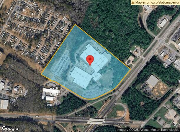  197 Collins Industrial Blvd, Athens, GA Parcel Map