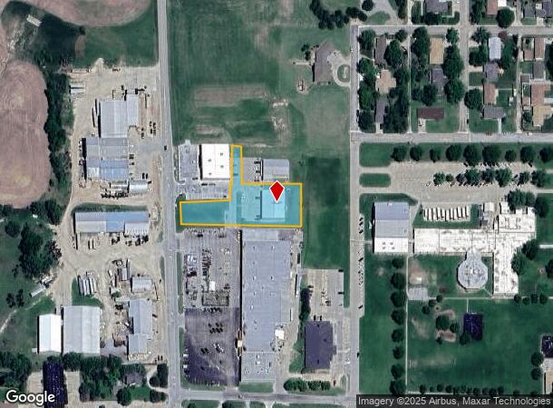 1108 N Independence Ave, Beloit, KS Parcel Map