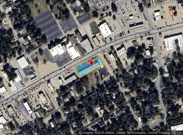 707 W Henderson St, Cleburne, TX Parcel Map