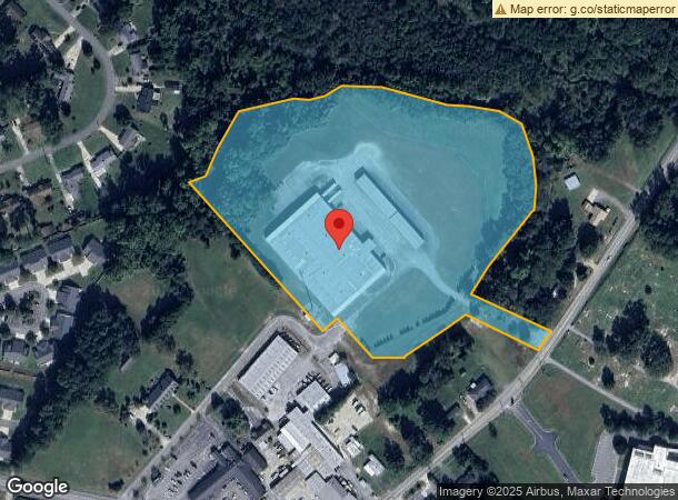  3715 Central Heights Rd, Goldsboro, NC Parcel Map