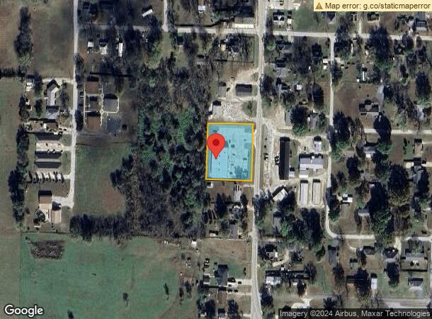  307 S Washington Ave, Walnut Grove, MO Parcel Map