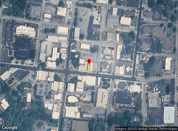  120 Newnan St, Carrollton, GA Parcel Map