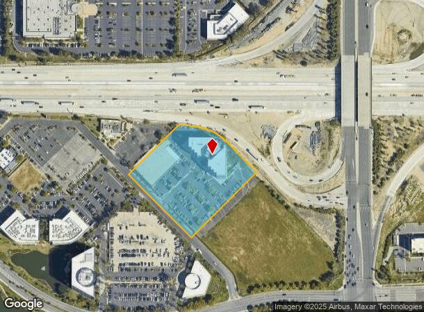  3401 Centre Lake Dr, Ontario, CA Parcel Map