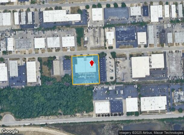 711 Morse Ave, Schaumburg, IL Parcel Map