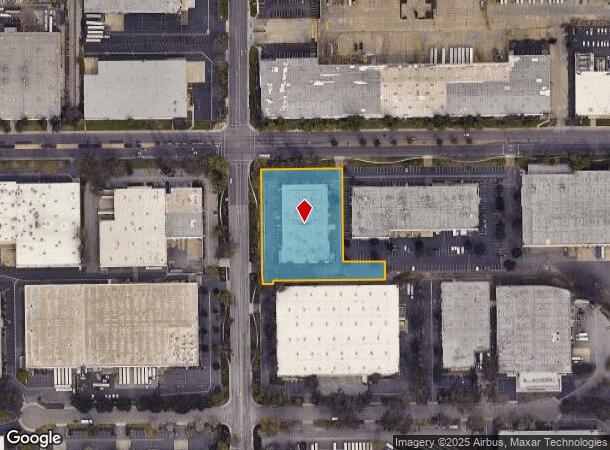  13030 Alondra Blvd, Cerritos, CA Parcel Map