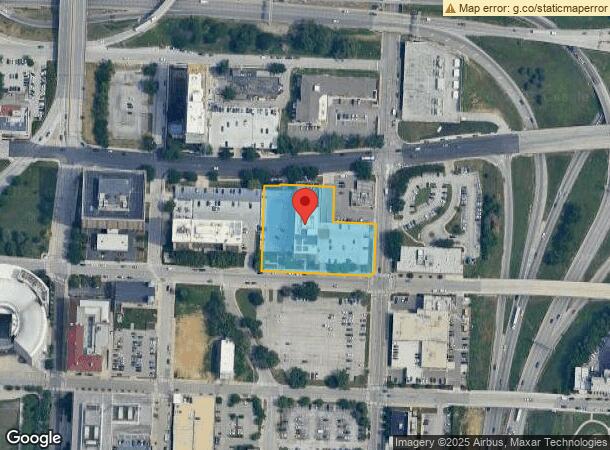  700 E 8Th St, Kansas City, MO Parcel Map