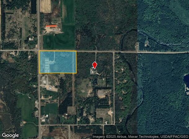 W4661 County Road C, Merrill, WI Parcel Map