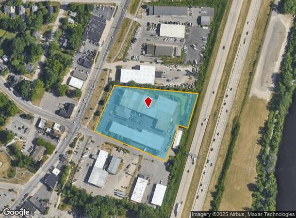 3970 W River Dr Ne, Comstock Park, MI Parcel Map