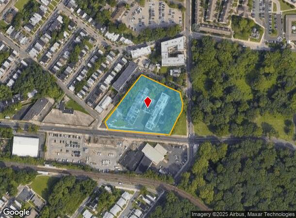  5115 Belfield Ave, Philadelphia, PA Parcel Map