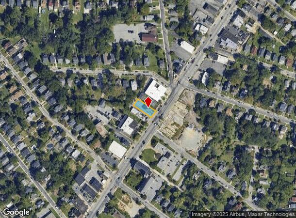  5904 Harford Rd, Baltimore, MD Parcel Map