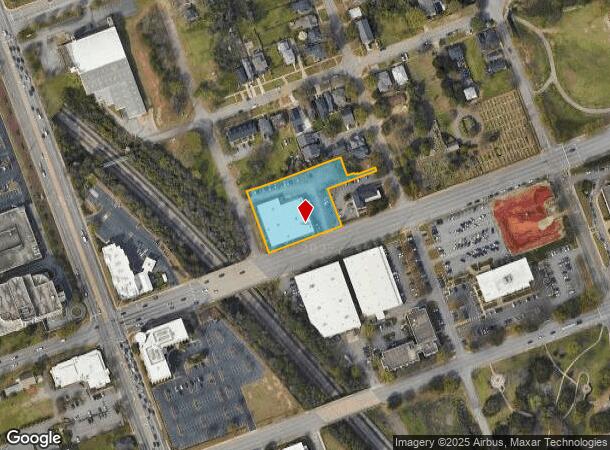 601 Taylor St, Columbia, SC Parcel Map