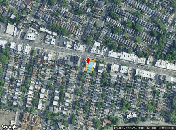  10202 Metropolitan Ave, Forest Hills, NY Parcel Map