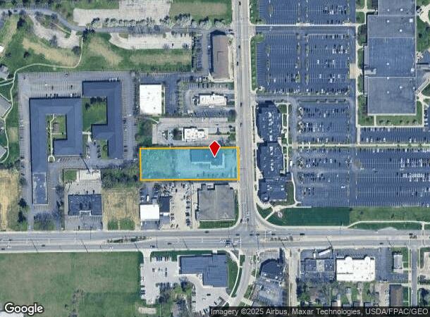 1431 Secor Rd, Toledo, OH Parcel Map