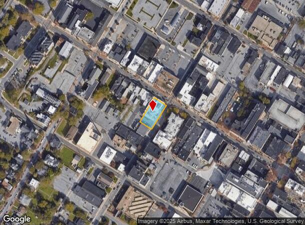  101 W Washington St, Hagerstown, MD Parcel Map