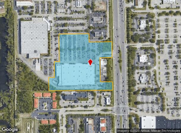  7191 Cypress Lake Dr, Fort Myers, FL Parcel Map
