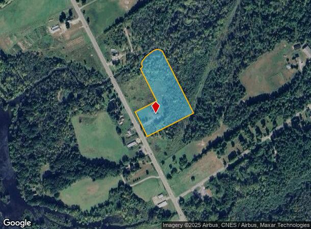 6474 State Highway 56, Potsdam, NY Parcel Map