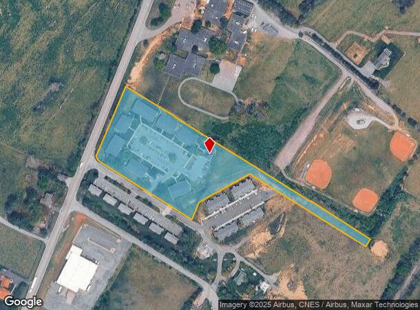 17 Theresa Cir, Verona, VA Parcel Map