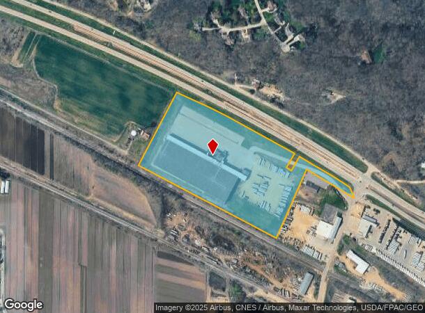 18531 Us Highway 20 W, East Dubuque, IL Parcel Map
