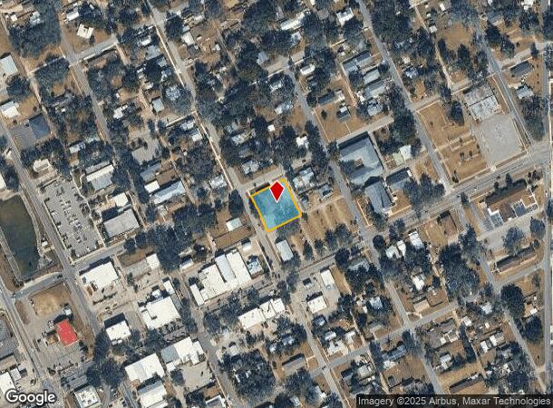 5344 9Th St, Zephyrhills, FL Parcel Map