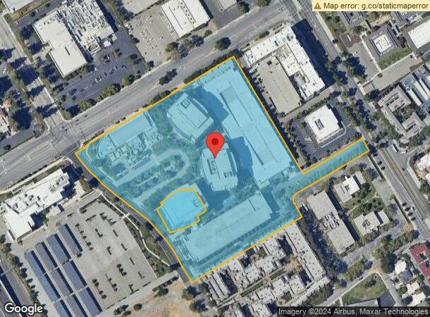  90 Skyport Dr, San Jose, CA Parcel Map