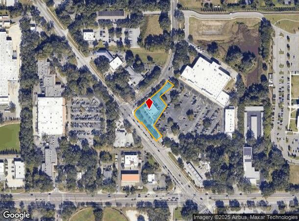 3305 Lithia Pinecrest Rd, Valrico, FL Parcel Map