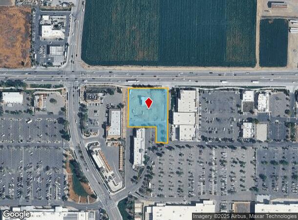  1443 W Pacheco Blvd, Los Banos, CA Parcel Map