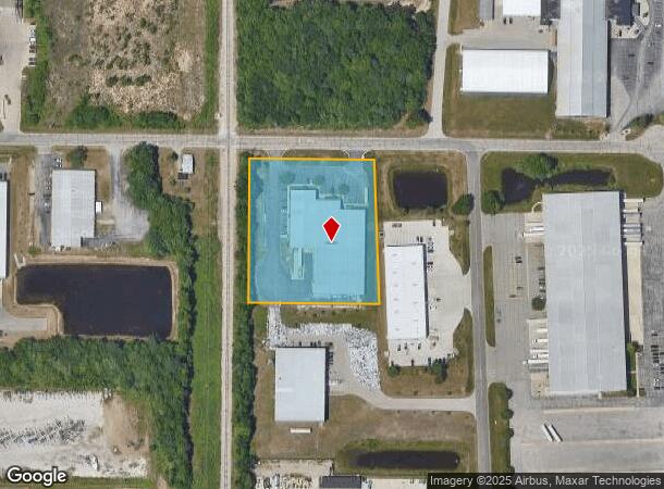  1271 Judson Rd, Norton Shores, MI Parcel Map