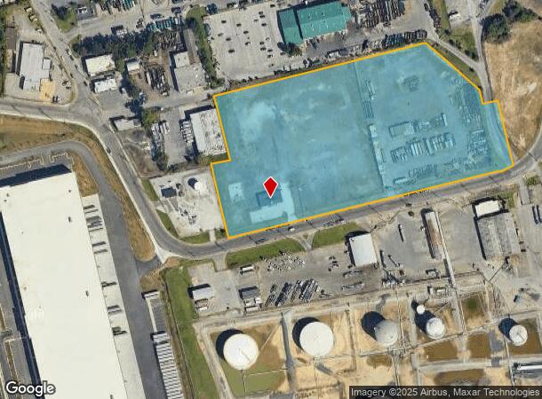 2150 Northbridge Ave, Curtis Bay, MD Parcel Map