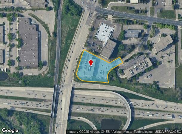  7831 E Bush Lake Rd, Minneapolis, MN Parcel Map