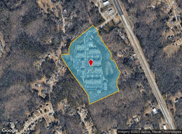  4000 Walden Way, Flowery Branch, GA Parcel Map