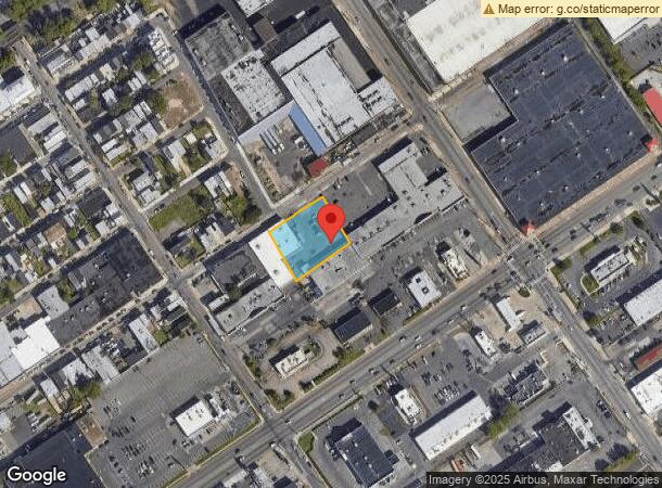  2300 Castor Ave, Philadelphia, PA Parcel Map