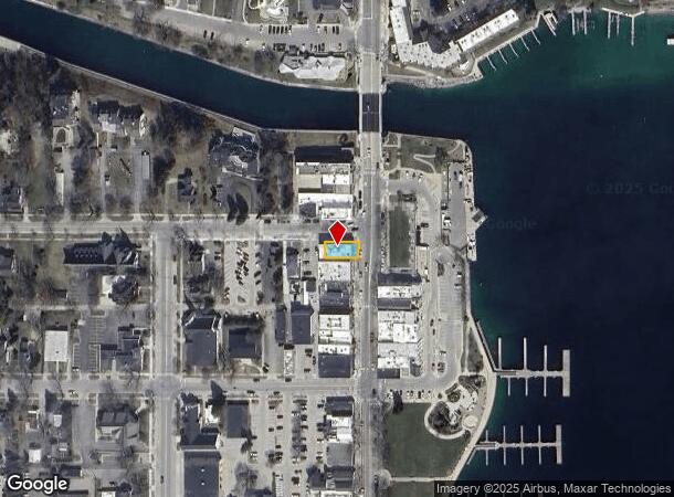 203 Bridge St, Charlevoix, MI Parcel Map