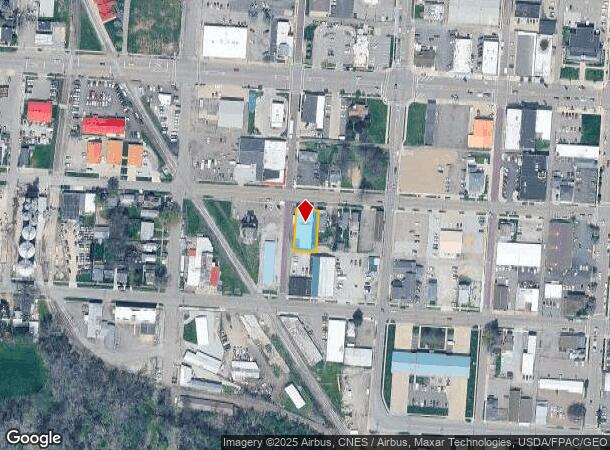  310 W Vine St, Mount Vernon, OH Parcel Map