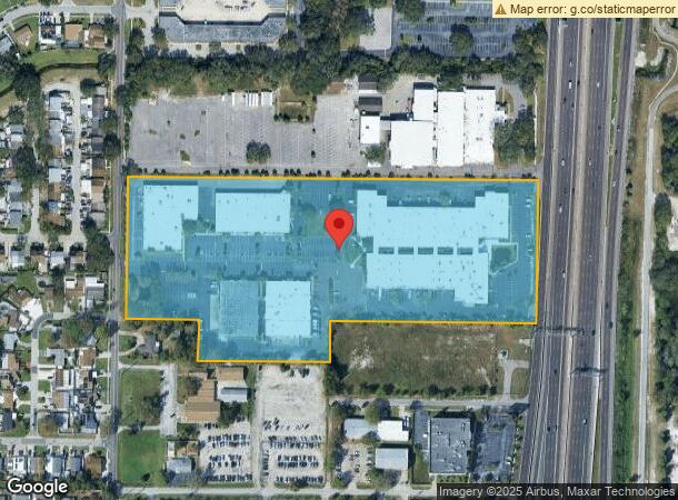  4710 Eisenhower Blvd, Tampa, FL Parcel Map