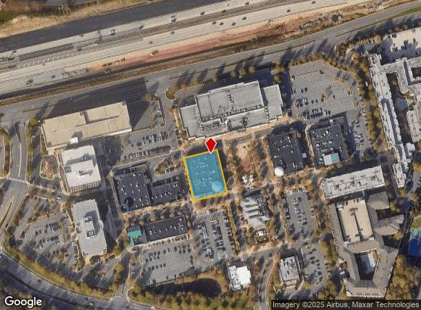 4200 Fairfax Corner Ave W, Fairfax, VA Parcel Map