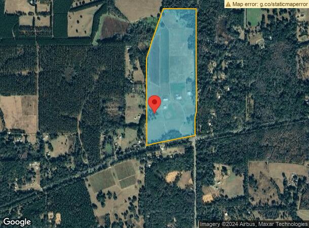  4120 Hycrest Ln, Tallahassee, FL Parcel Map