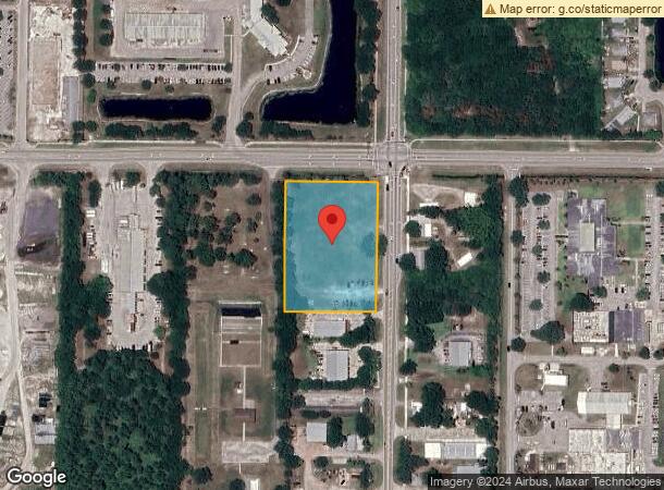  4075 43Rd Ave, Vero Beach, FL Parcel Map