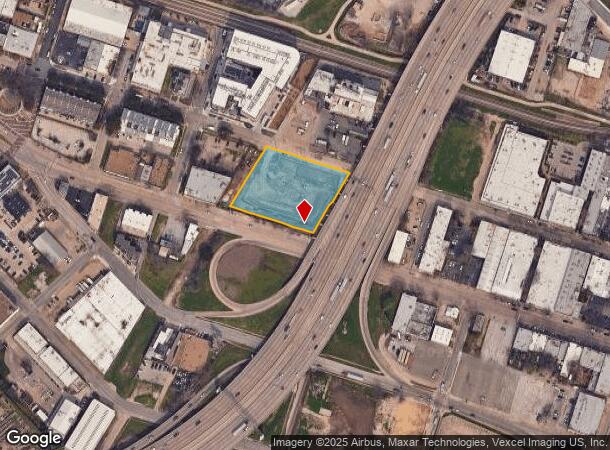 4011 Commerce St, Dallas, TX Parcel Map