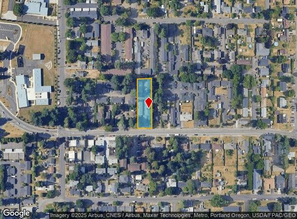  3320 E 18Th St, Vancouver, WA Parcel Map