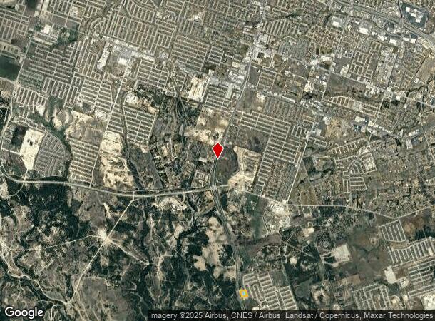  10640 S Fort Hood St, Killeen, TX Parcel Map